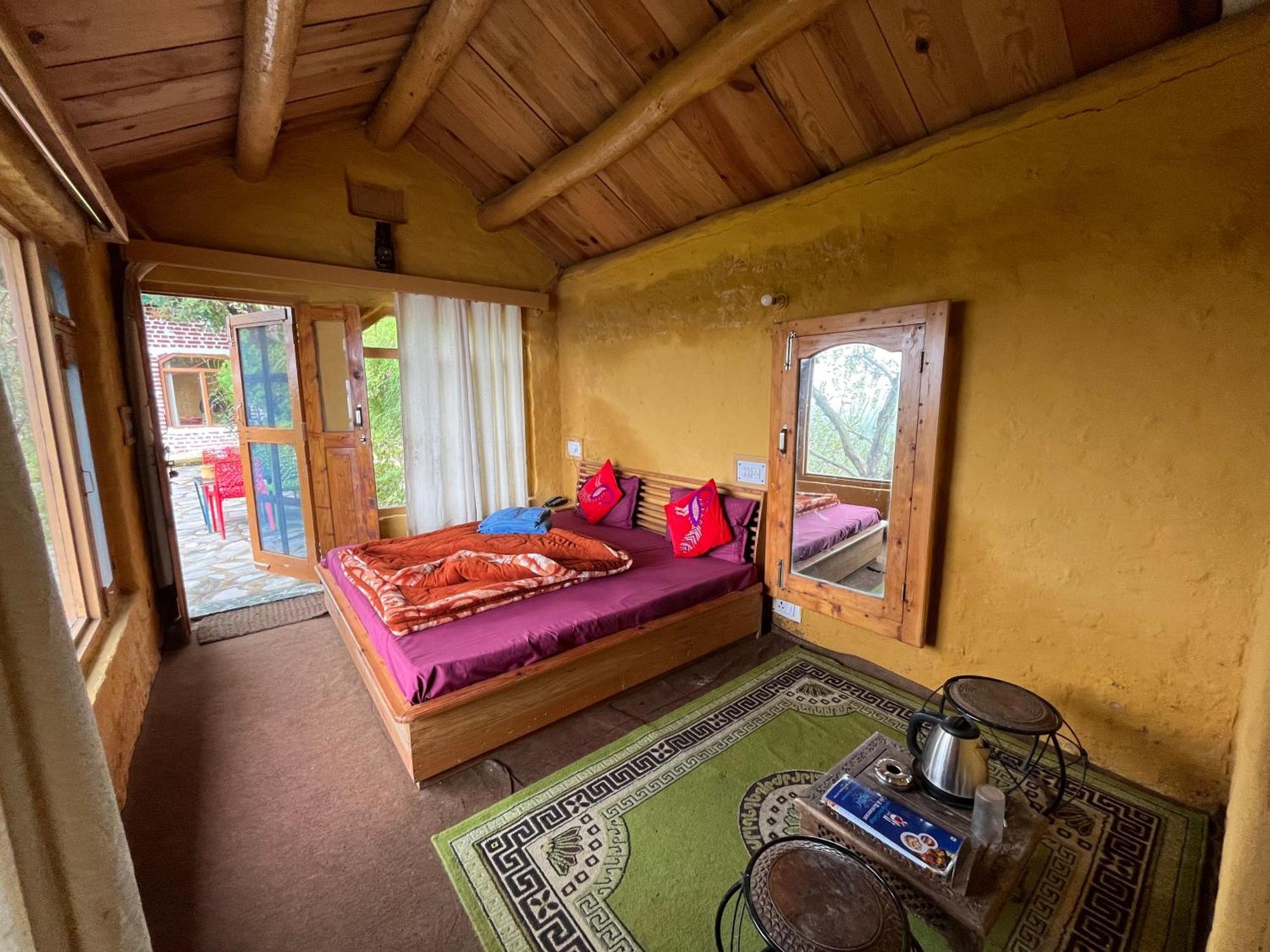 Apple Garden Cottages And Restaurant Dhanaulti Esterno foto