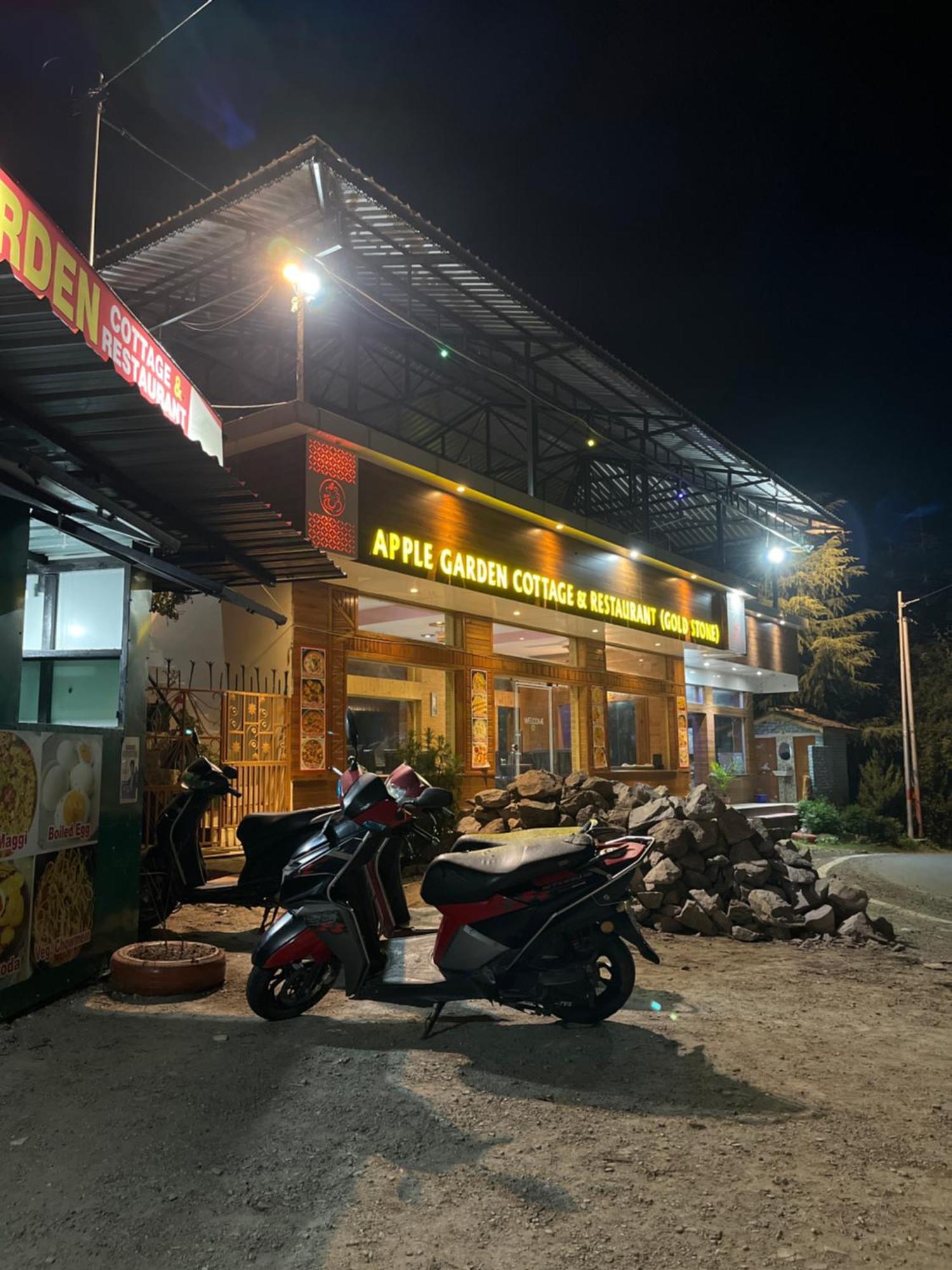 Apple Garden Cottages And Restaurant Dhanaulti Esterno foto