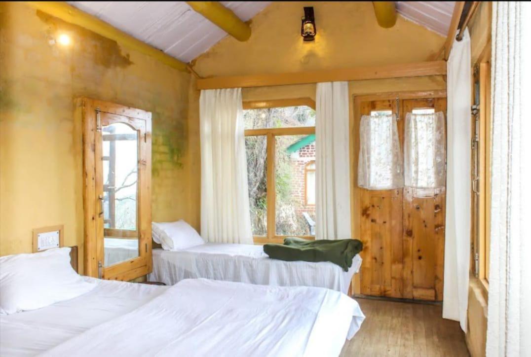 Apple Garden Cottages And Restaurant Dhanaulti Esterno foto