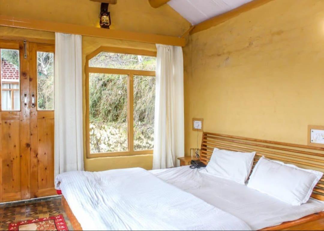Apple Garden Cottages And Restaurant Dhanaulti Esterno foto